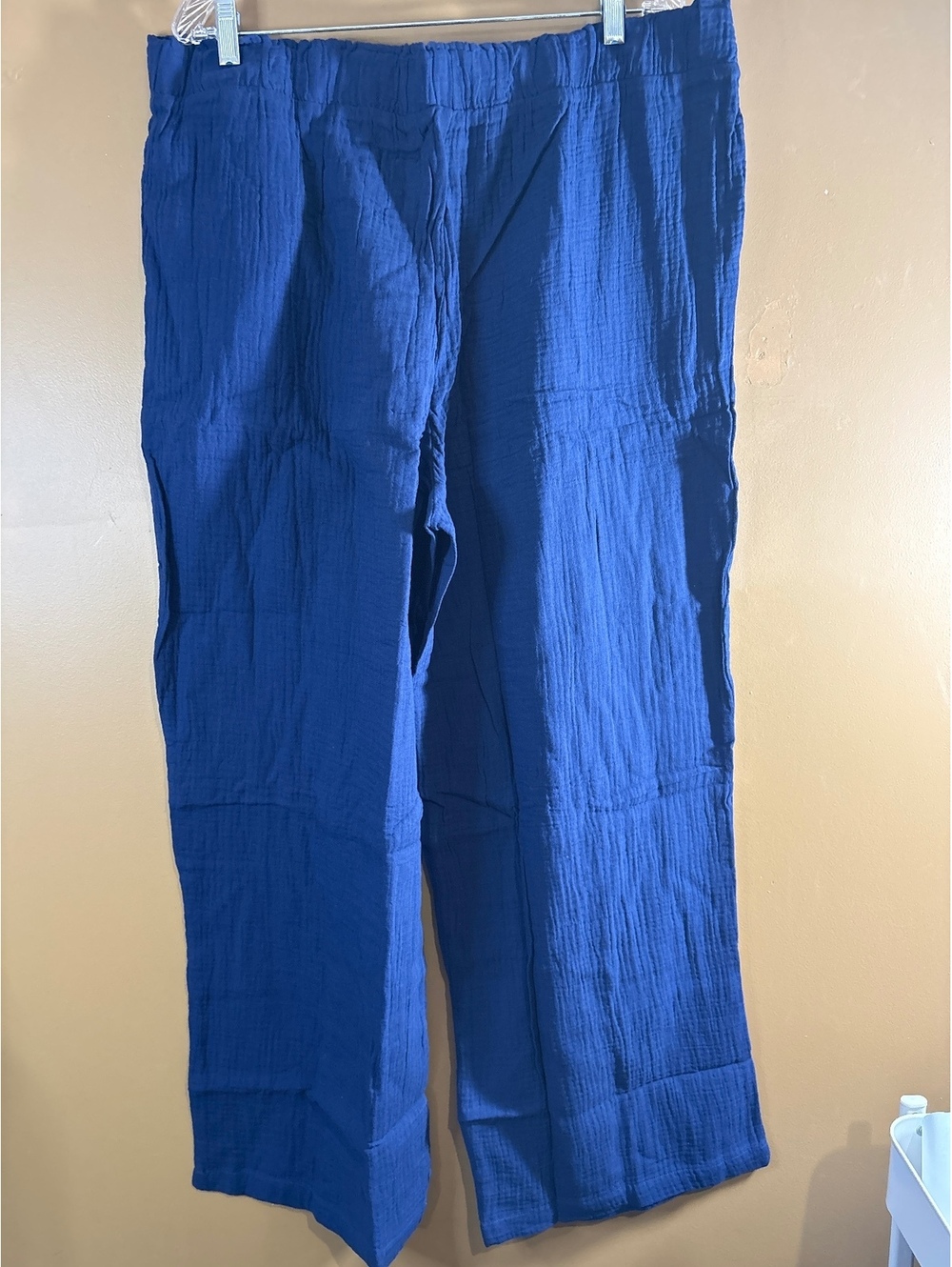 HC1268. Cuddl Duds Blue Comfortable Pants 1X